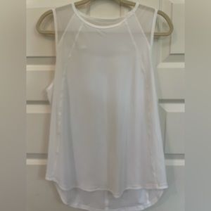 Lululemon Sculpt Tank Sz 12 White